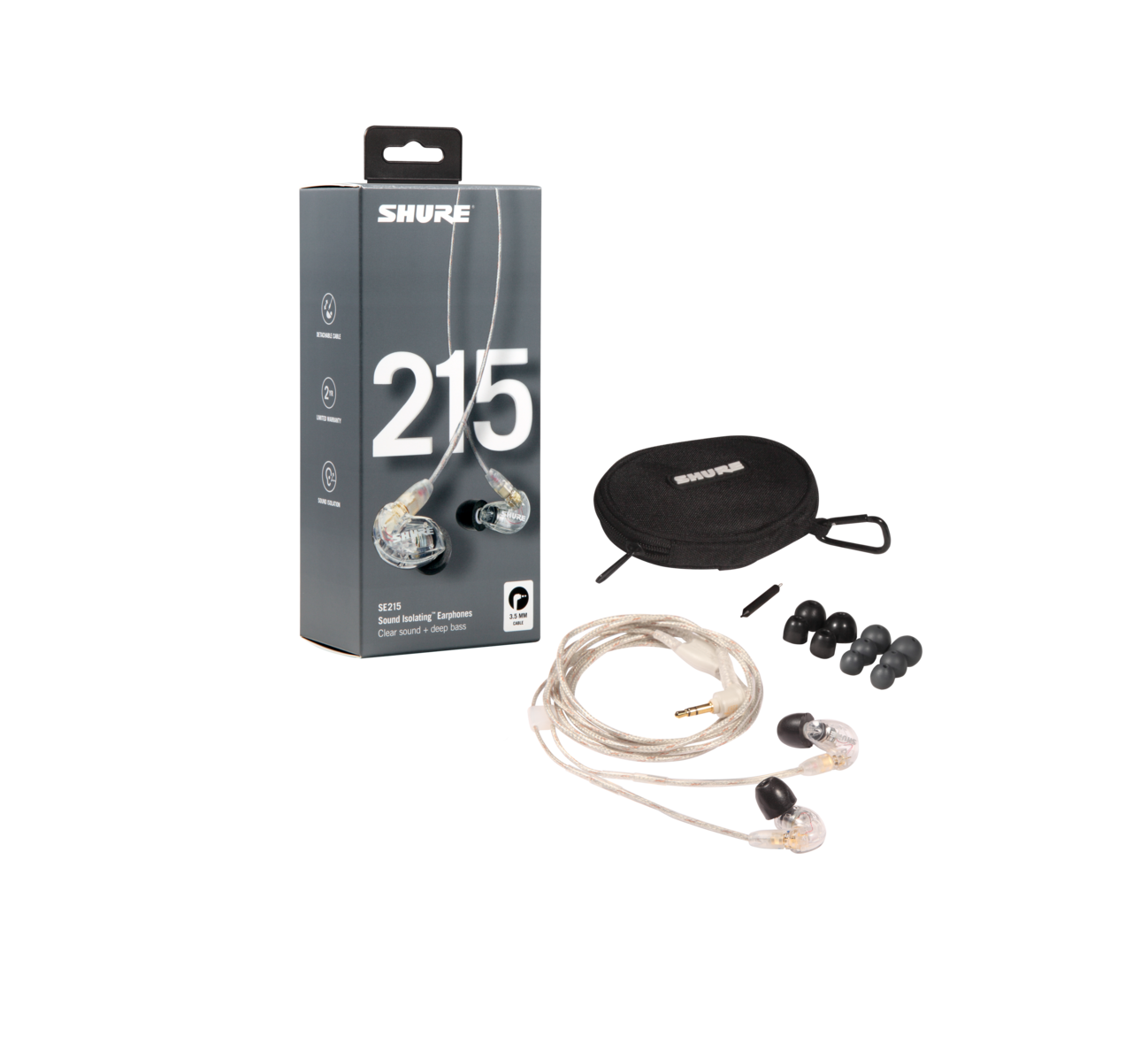 【美品】Shure SE215 クリア SE215-CL-UNI-A s-l500.jpg