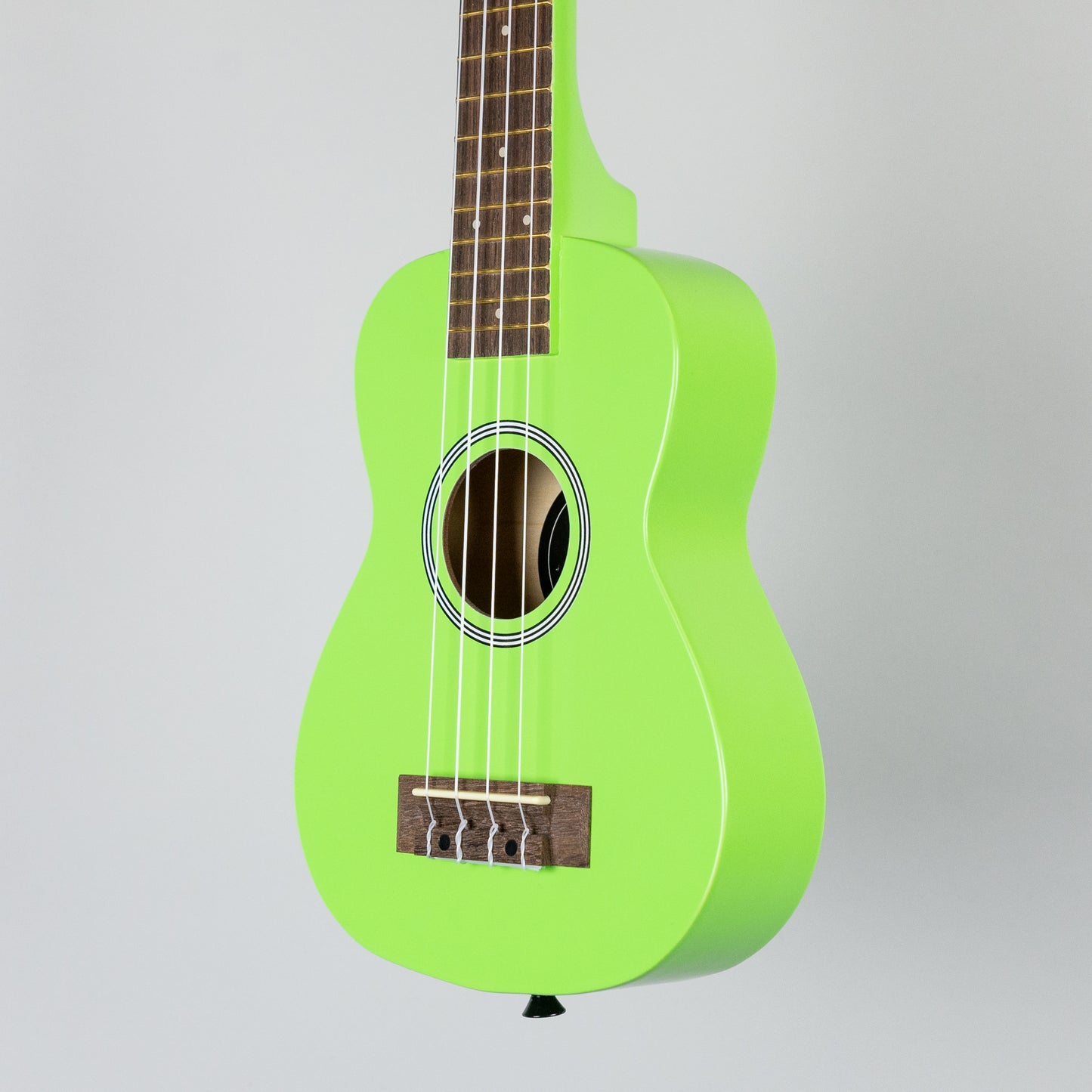 Kala Ukadelic Soprano Ukulele in Grasshopper