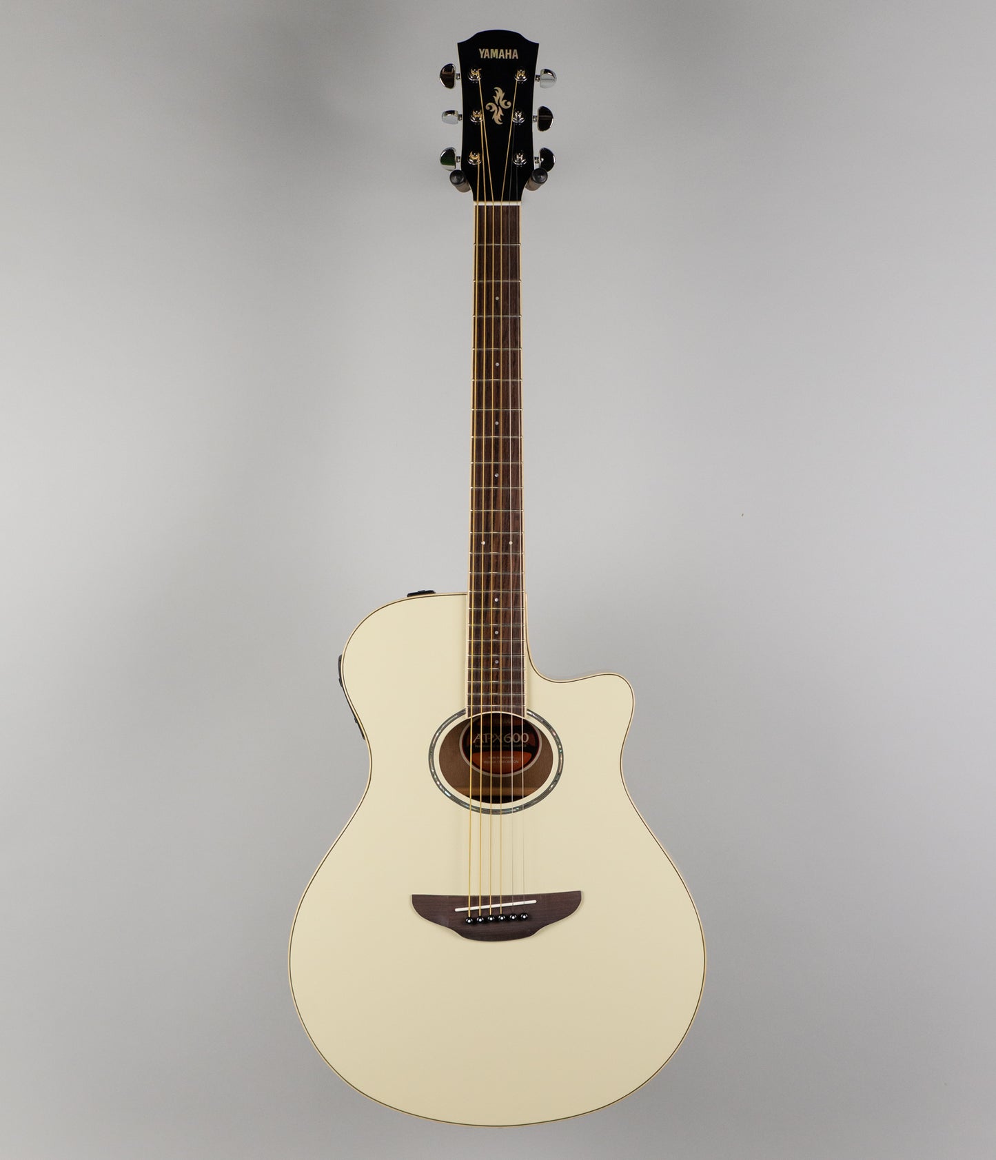 Yamaha APX600 Acoustic Electric Guitar Vintage White