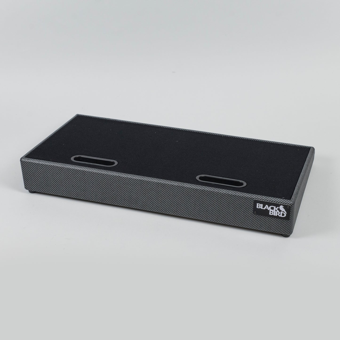 Blackbird 12 x 24 Charcoal Tweed Tolex Pedalboard with Gig Bag