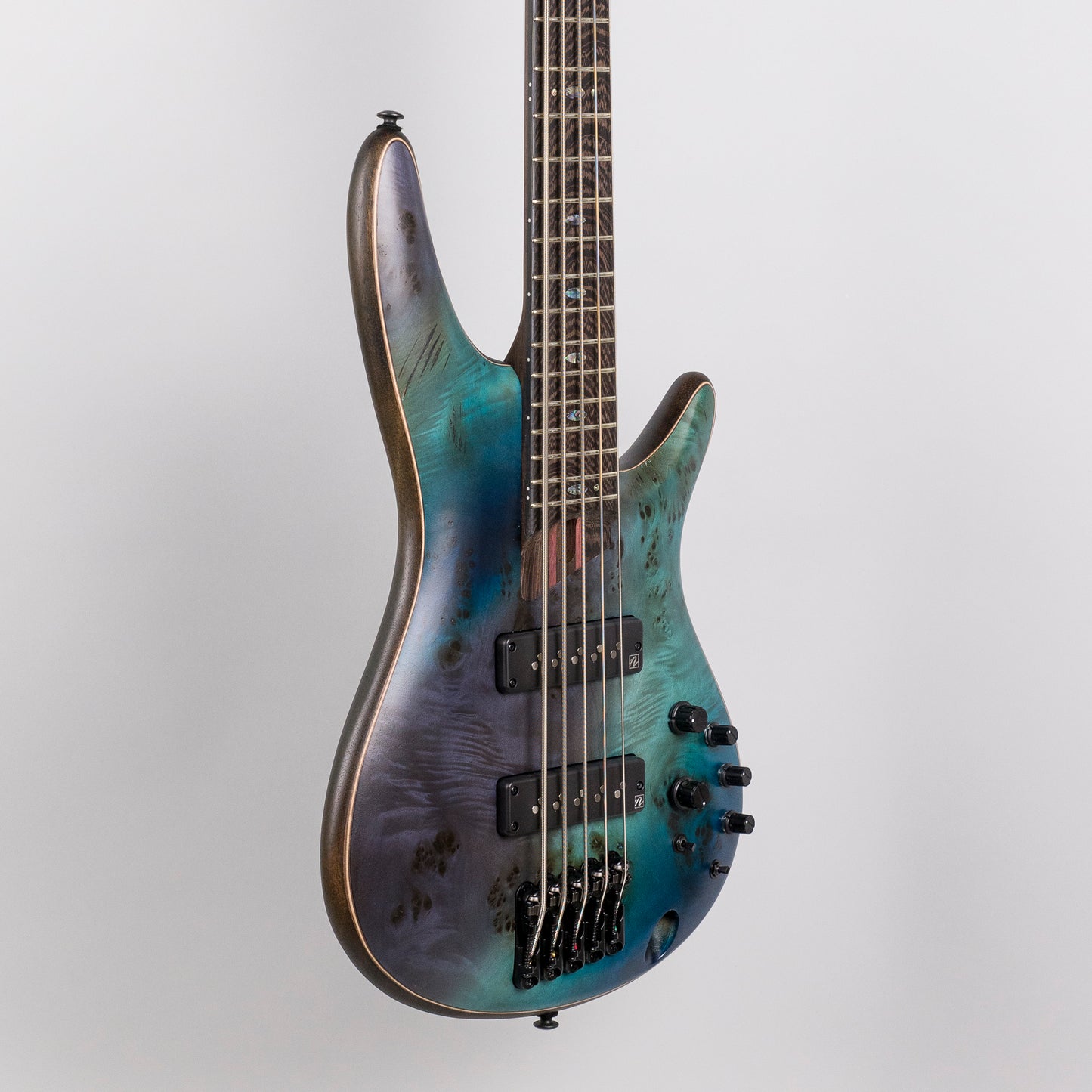 Ibanez SR1605B-TSF 5-String Bass Guitar in Tropical Seafloor Flat