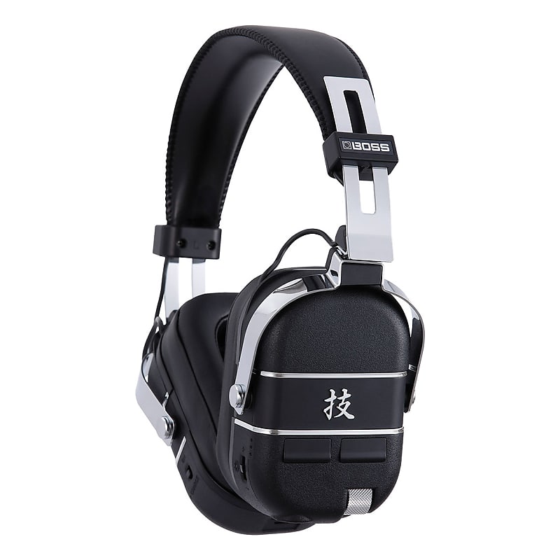 Boss WAZA - AIR Wireless Personal Guitar Amplification Headphones
