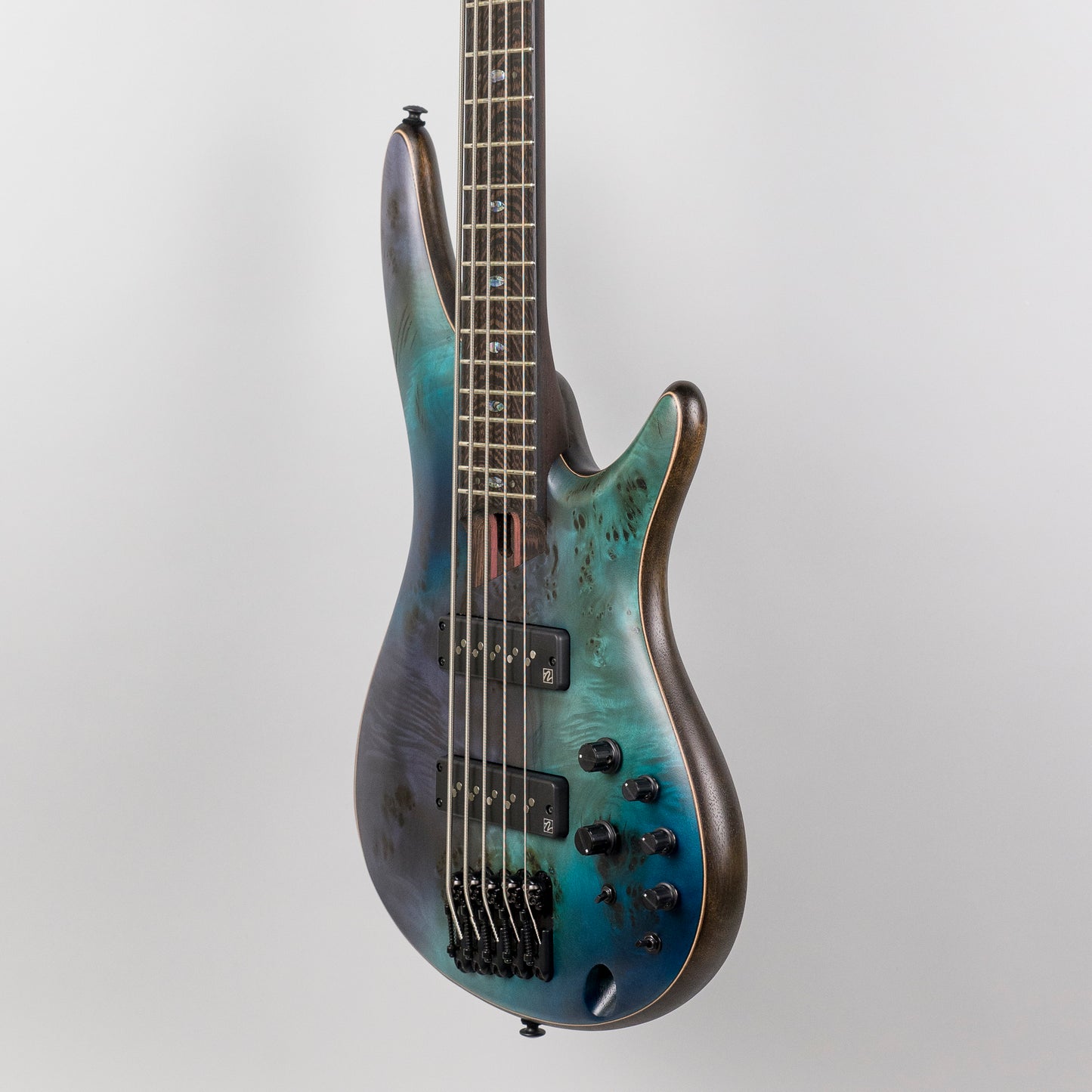 Ibanez SR1605B-TSF 5-String Bass Guitar in Tropical Seafloor Flat
