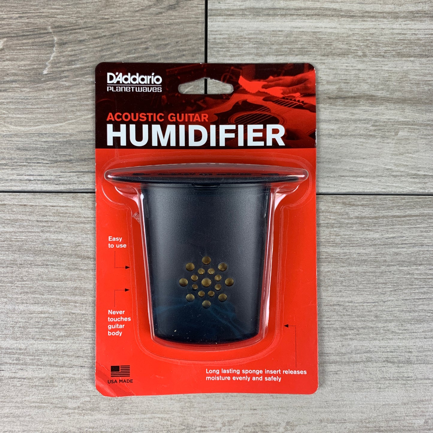 D'Addario Acoustic Guitar Sound Hole Humidifier