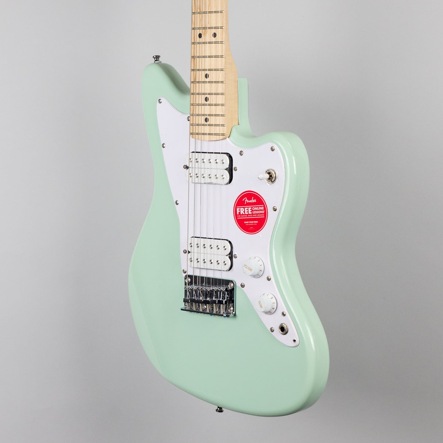 Squier Mini Jazzmaster HH in Surf Green