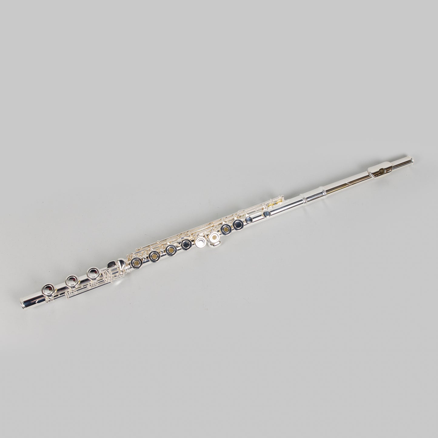 Armstrong 303BOS Intermediate Open-Hole Flute, Low B Foot