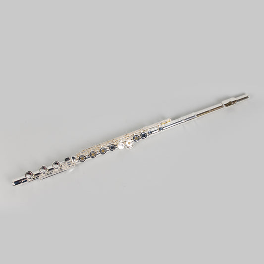 Armstrong 303BOS Intermediate Open-Hole Flute, Low B Foot