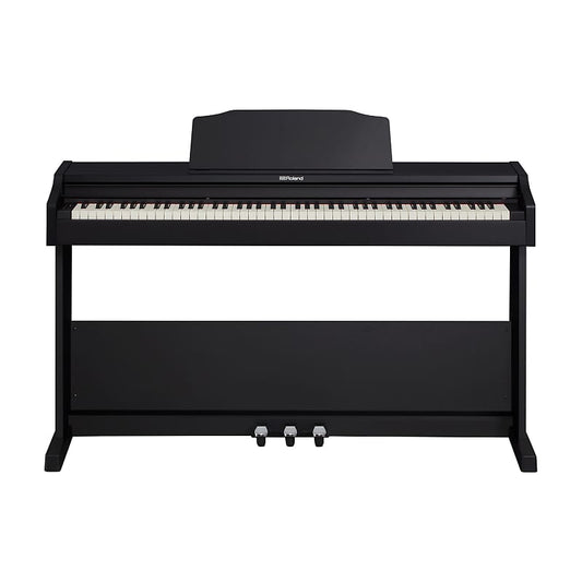 Roland RP-102 Digital Piano, Stand & Pedal Unit Included, in Black
