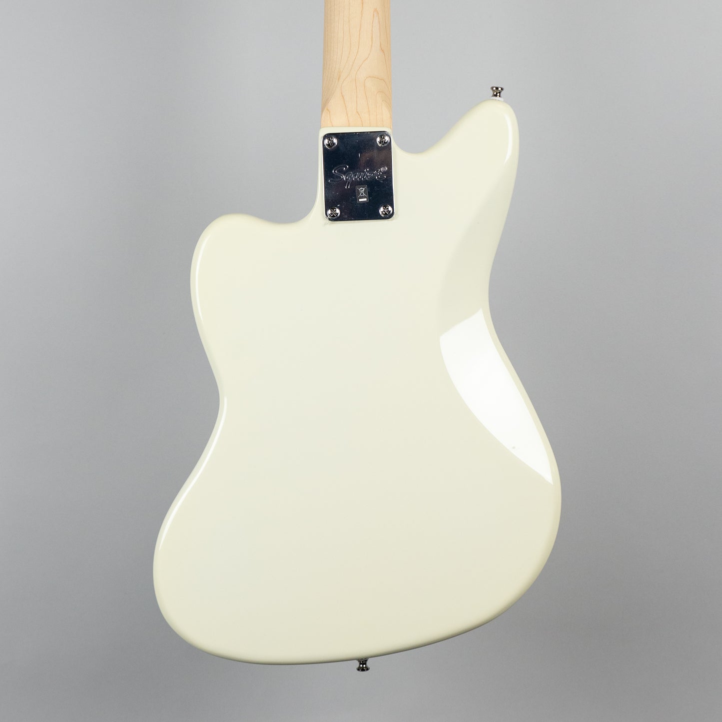 Squier Mini Jazzmaster HH in Olympic White