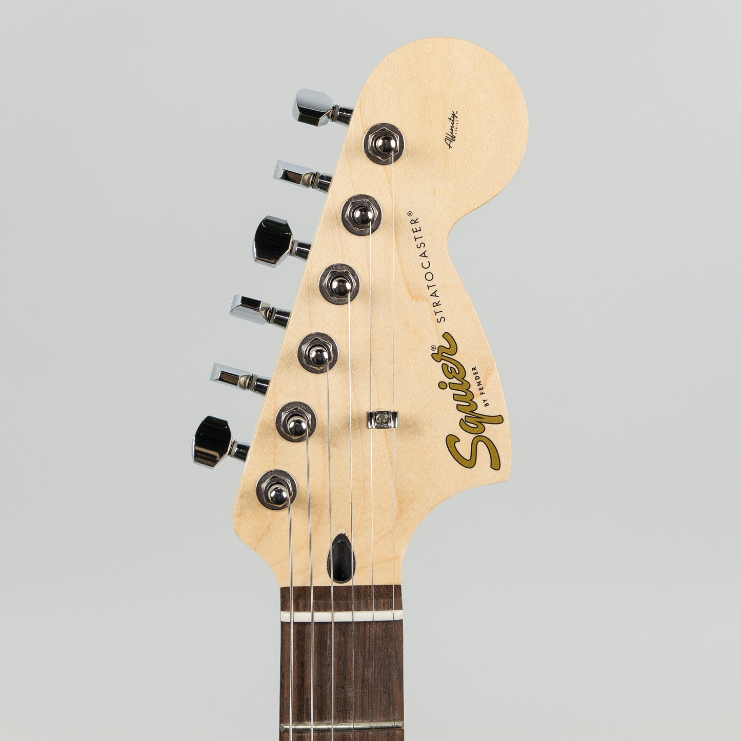 Squier Affinity Series Stratocaster in Brown Sunburst