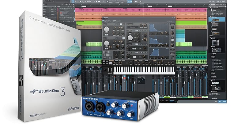 PreSonus AudioBox iOne