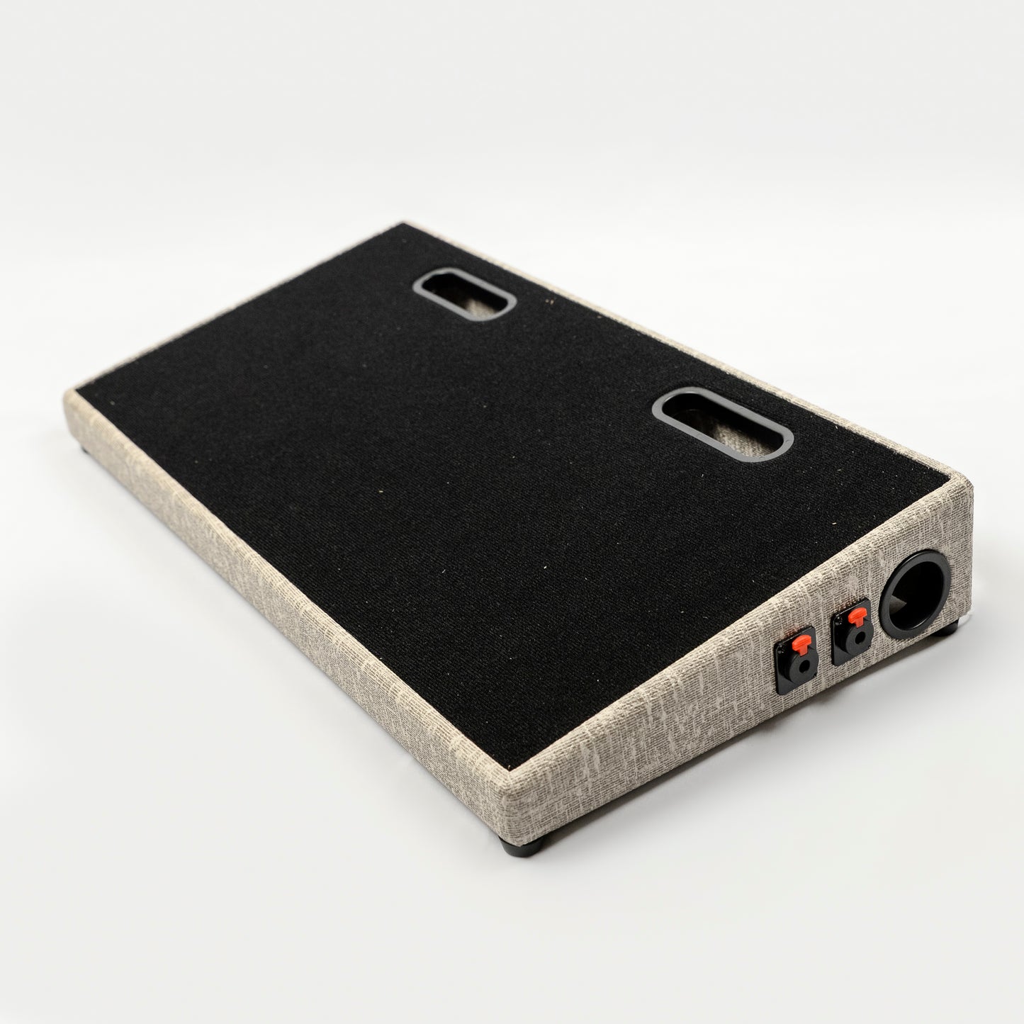 Blackbird 12 x 24 Fawn Tolex Pedalboard with Gig Bag