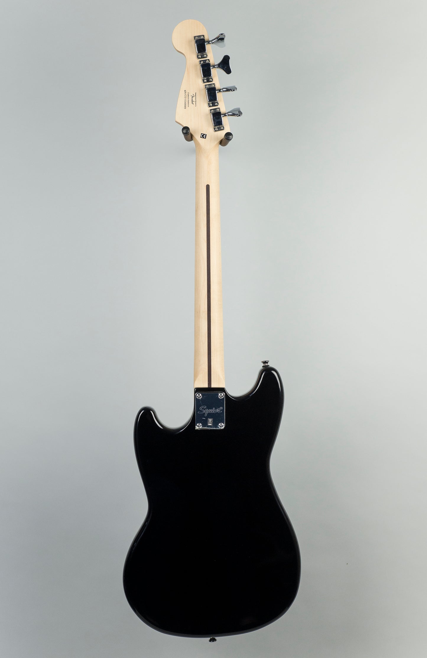 Squier Affinity Series Bronco Bass in Black