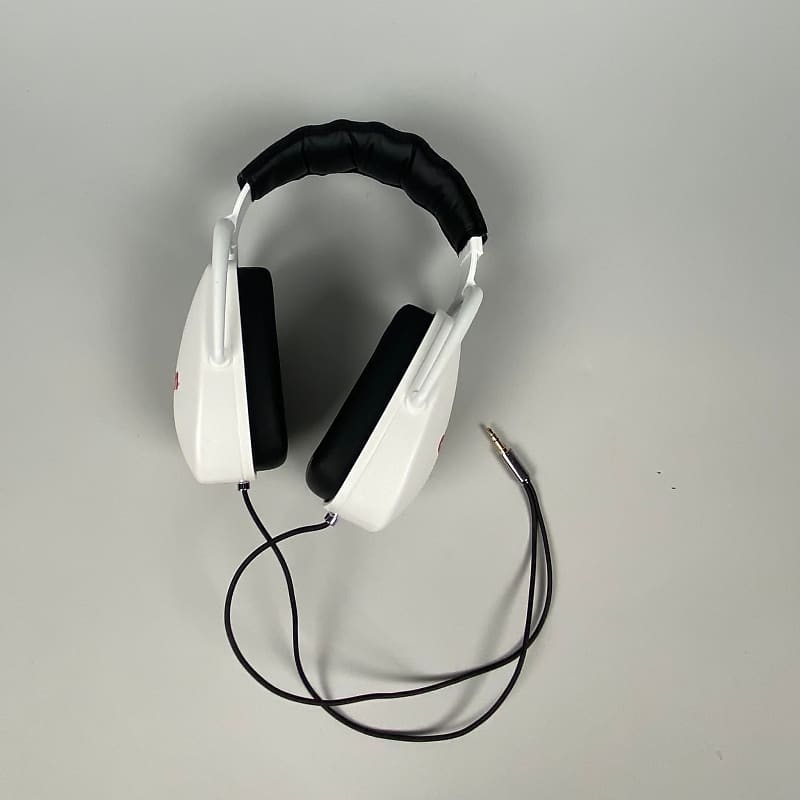 ddrum Studio Class Isolation Headphones, White