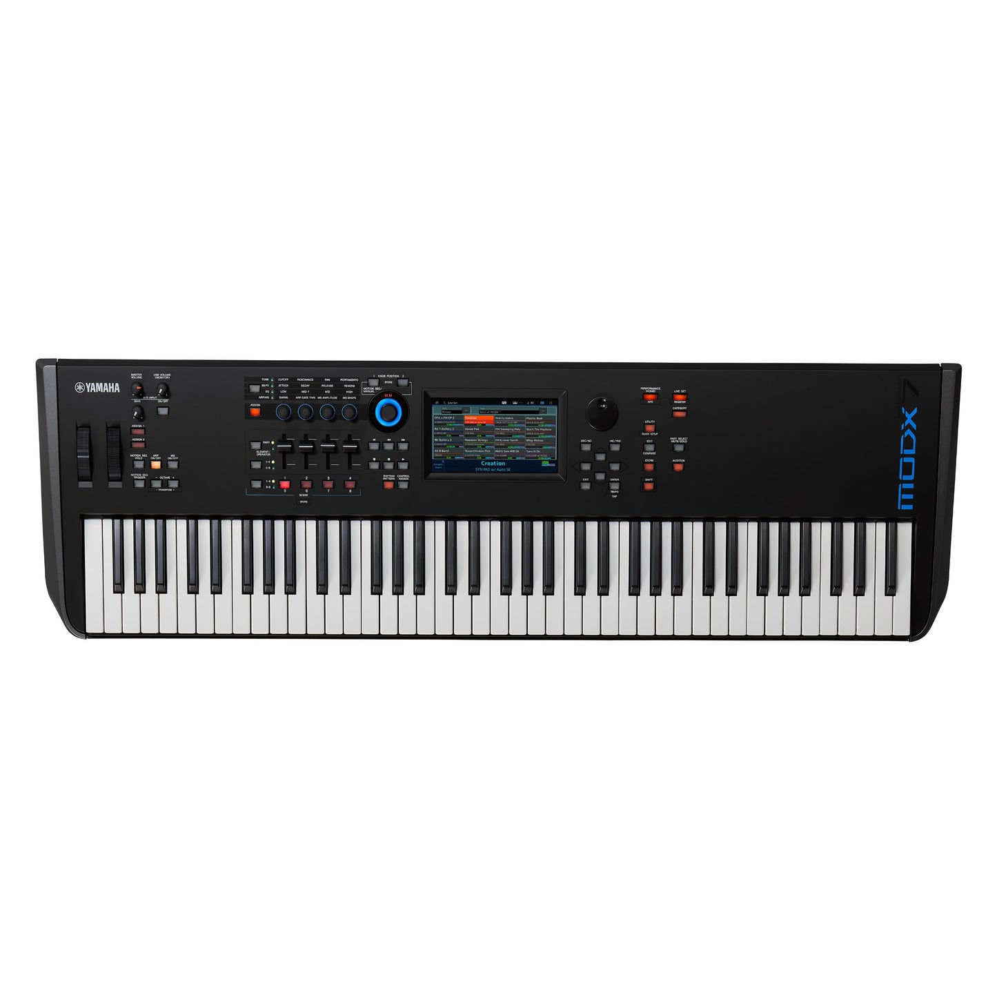 Yamaha MODX7 76-Key Synthesizer