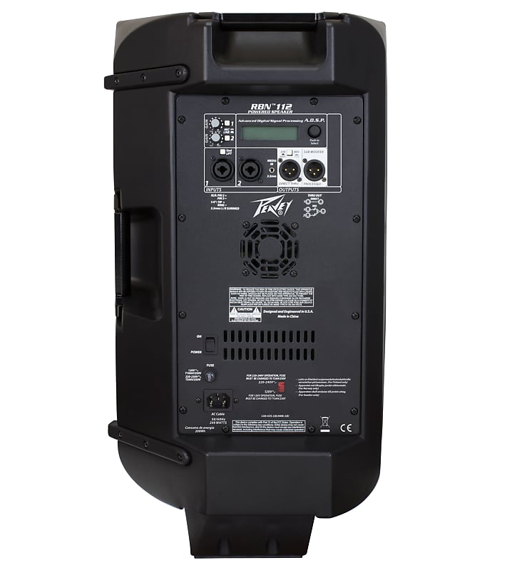 Peavey RBN 1500-Watt 12 inch Powered Speaker