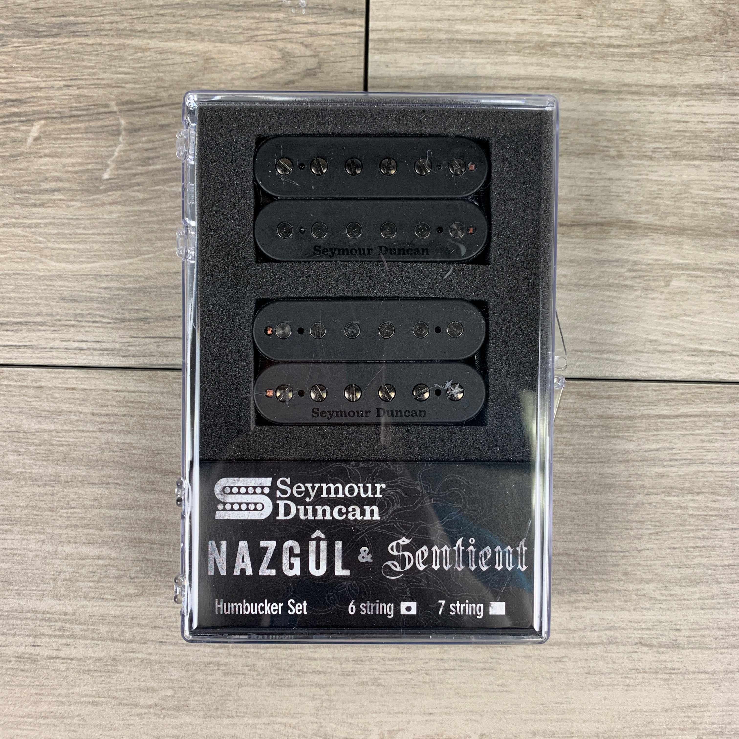 Seymour Duncan Nazgûl & Sentient Pickup Set, Black