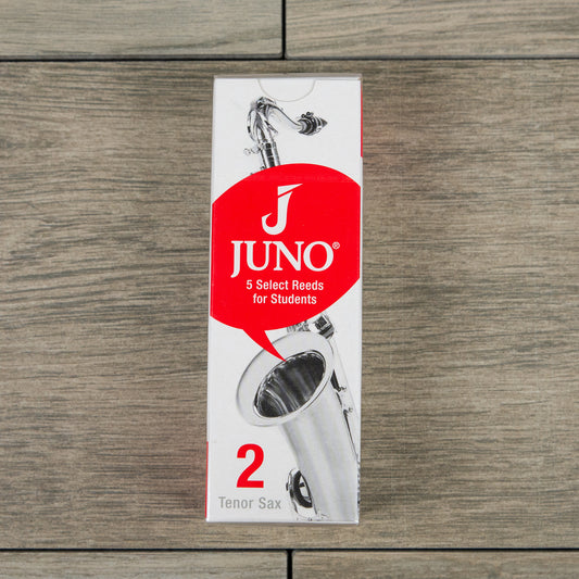 Juno Tenor Saxophone Reeds Strength 2 (Box of 5)