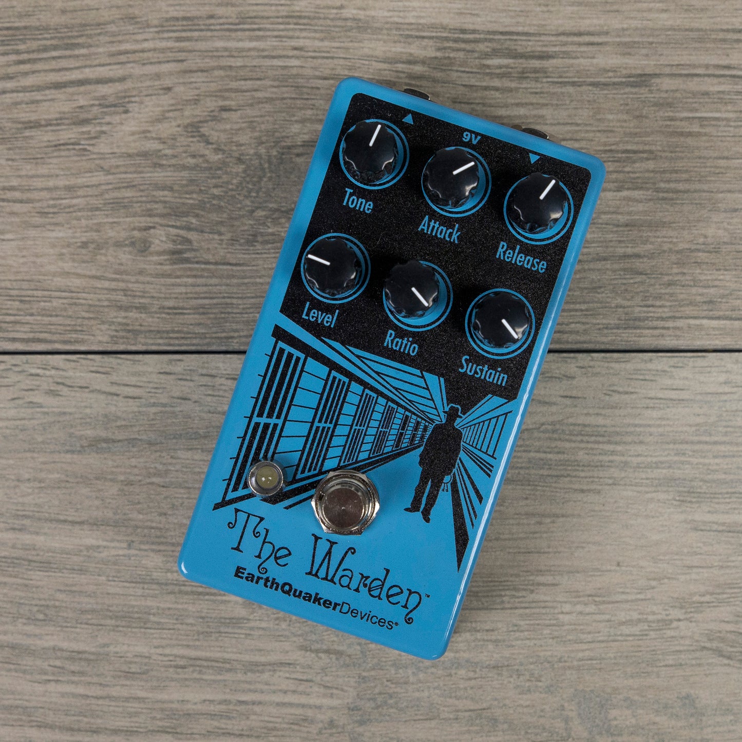EarthQuaker Devices Warden V2 Optical Compressor