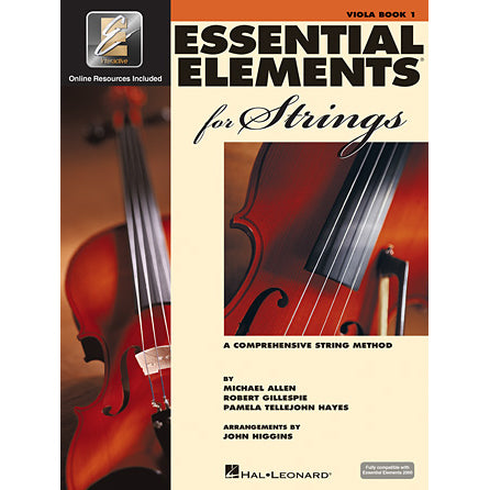 Essential Elements for Strings Viola Book 1