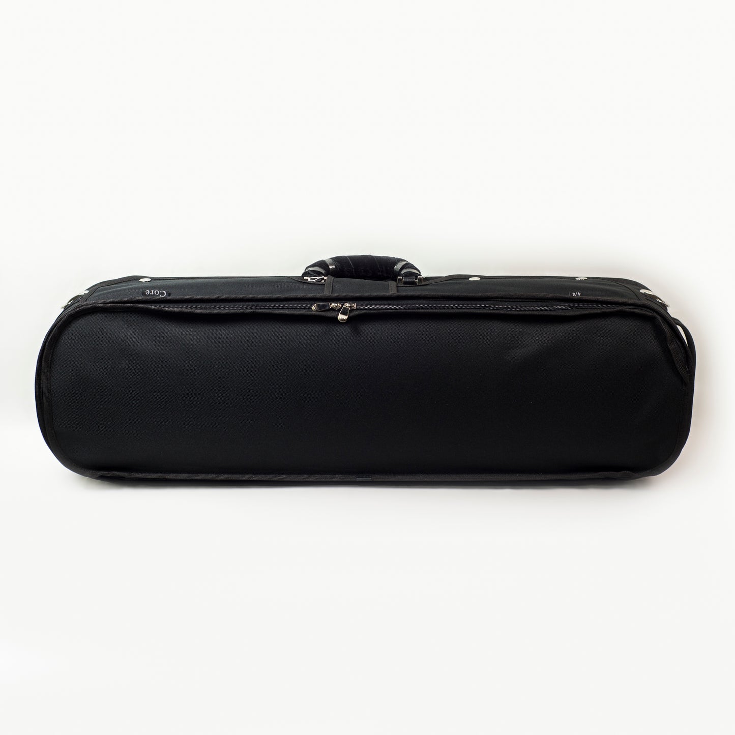 Howard Core CC500 4/4 Violin Case, Black with Green Interior