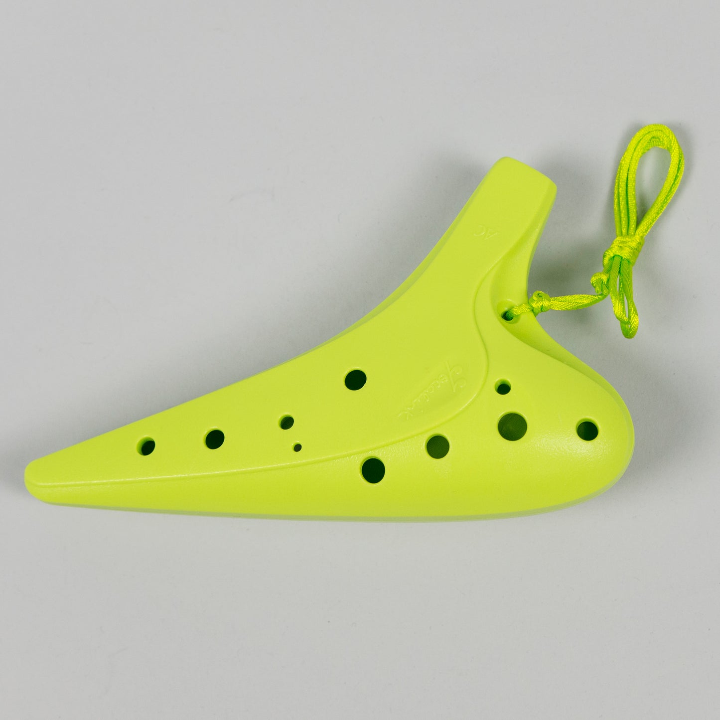 Songbird Bravura Ocarina Alto C in Green
