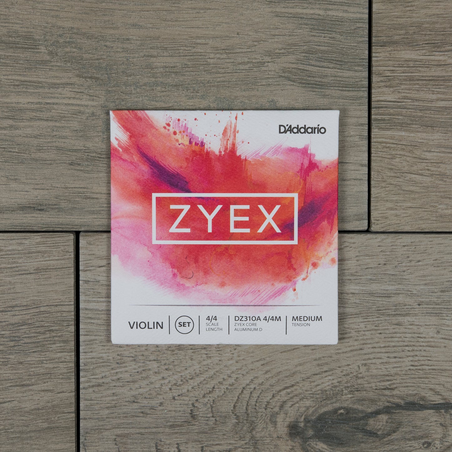 D'Addario DZ310A 4/4M Zyex Violin String Set
