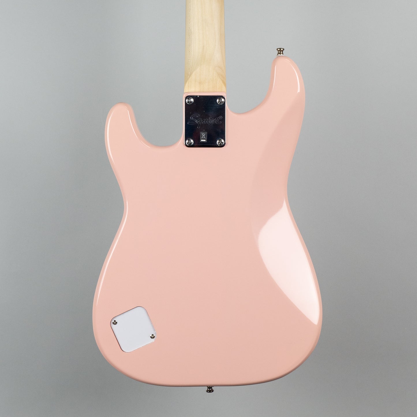 Squier Mini Stratocaster in Shell Pink