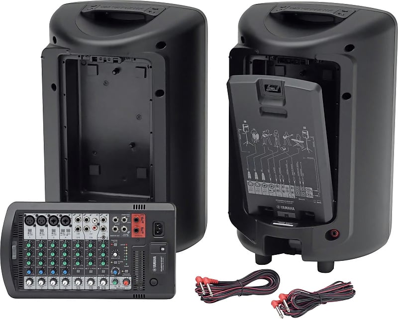 Yamaha StagePas 600BT Portable PA System W/Bluetooth