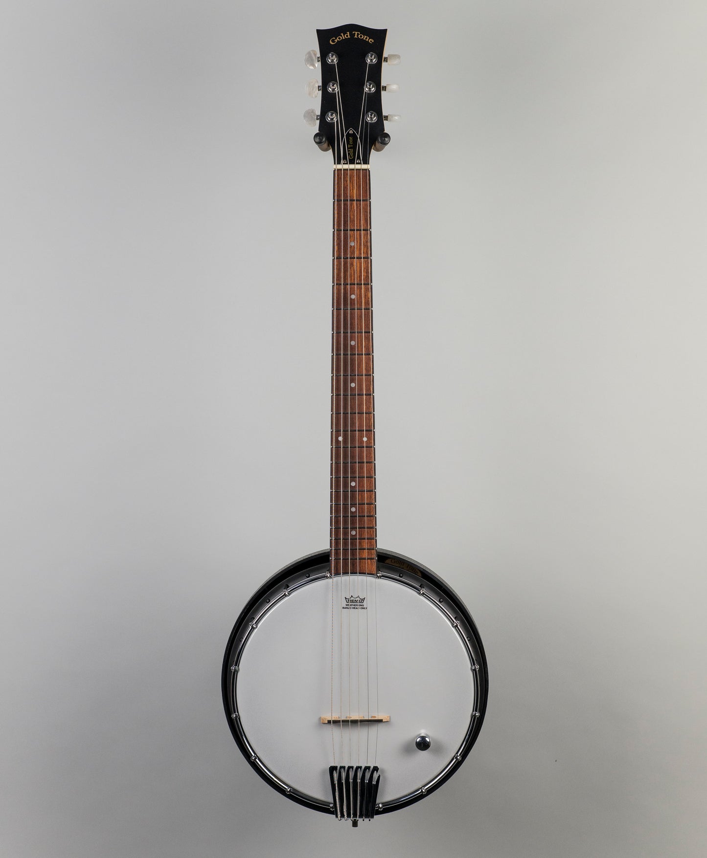 Gold Tone AC-6+ Acoustic Composite Banjo Guitar with Pickup