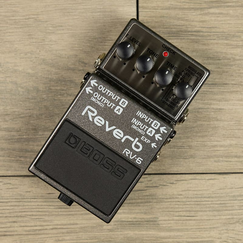 Boss RV-6 Reverb Effects Pedal – Carlton Music Center