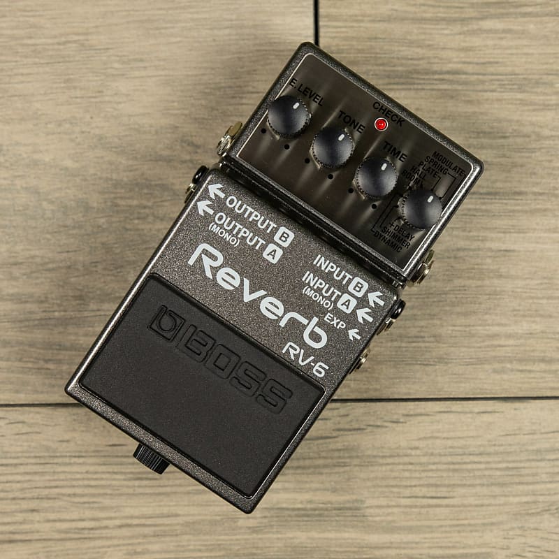 Boss RV-6 Reverb Effects Pedal – Music Center