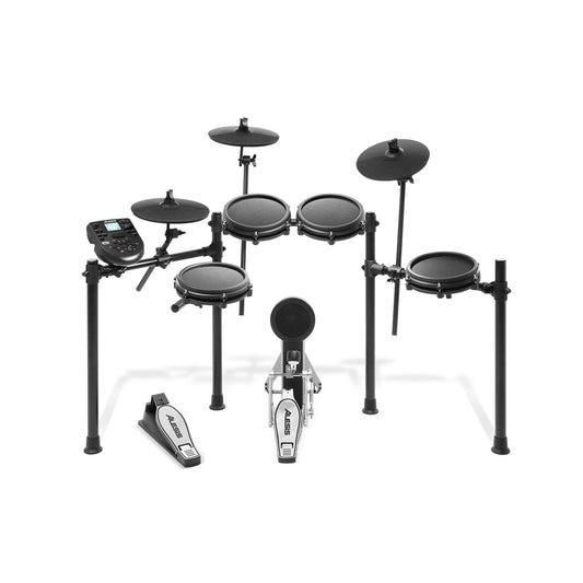 Alesis Nitro Mesh Kit Eight-Piece Electronic Drum Kit with Mesh Heads