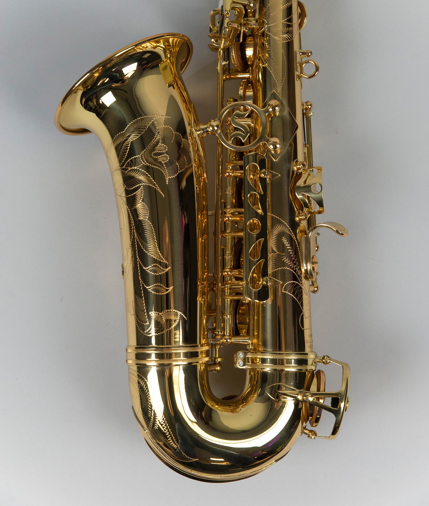Selmer LaVoix II Alto Sax, Standard Lacquer