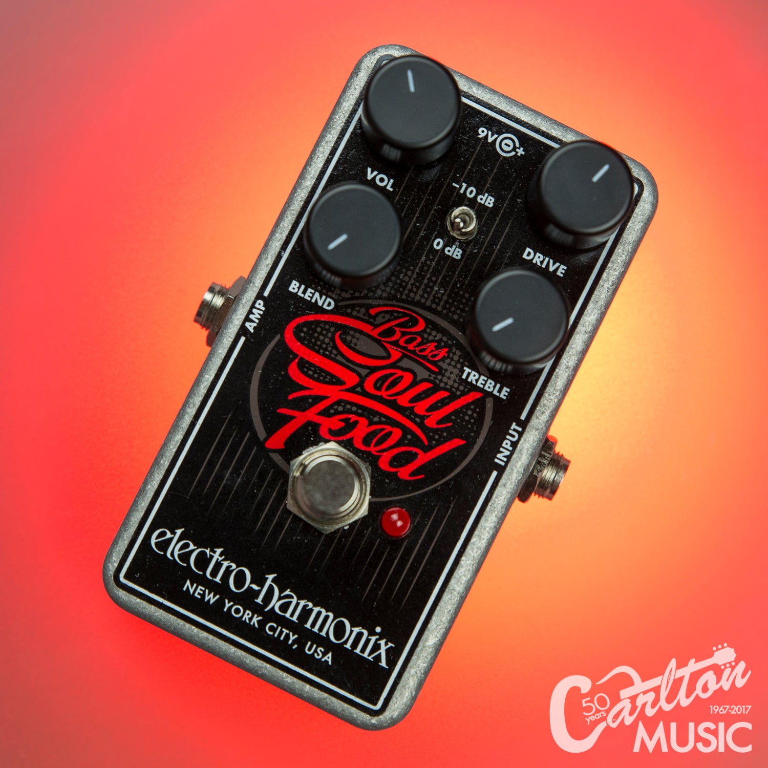 Electro-Harmonix Bass Soul Food – Carlton Music Center