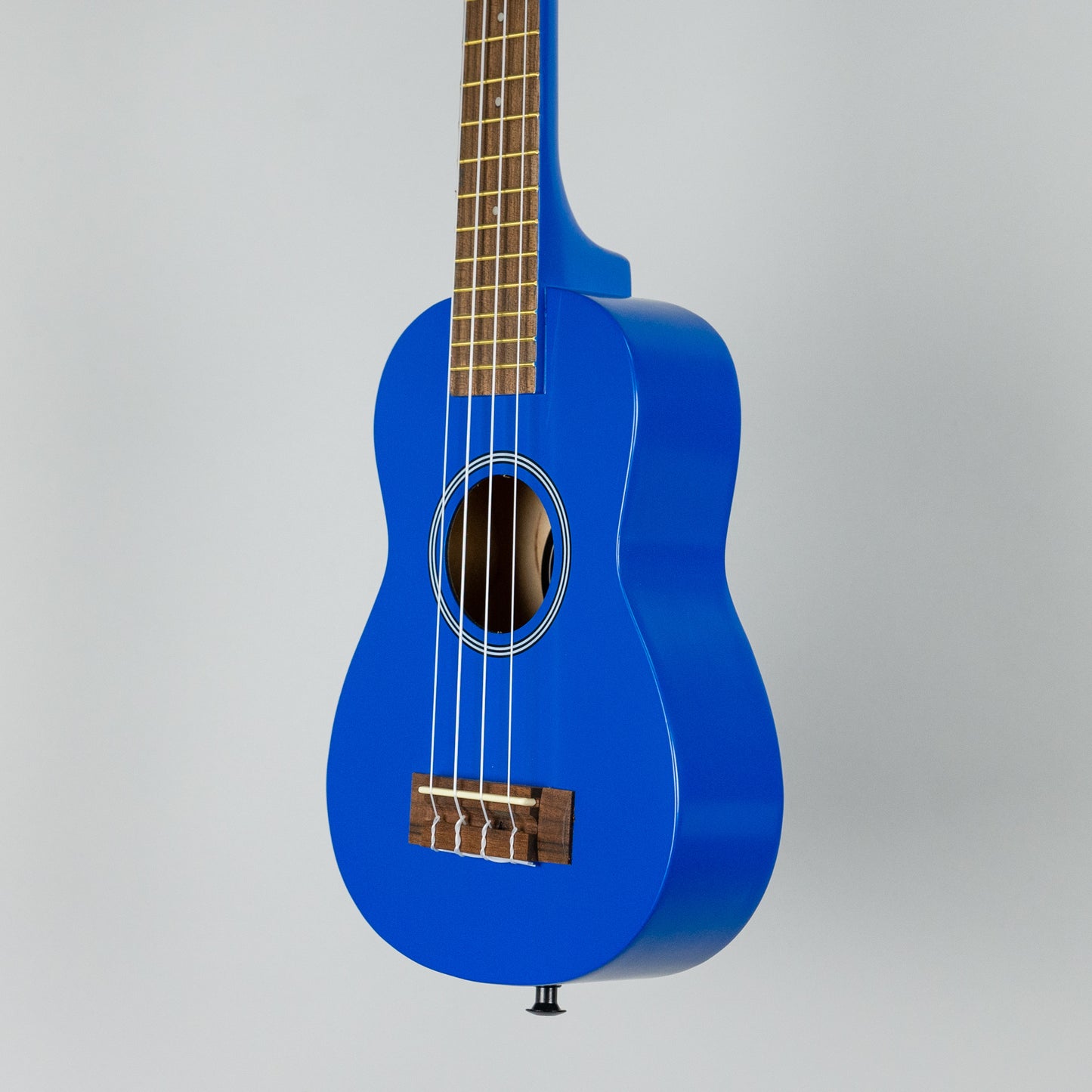 Kala Ukadelic Soprano Ukulele in Blue Ink