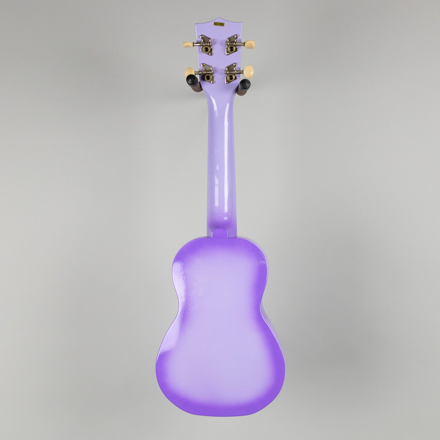 Kala Makala Soprano Dolphin Ukulele, Purple Burst