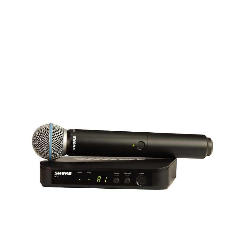 Shure BLX24/B58 Wireless Vocal System with Beta 58A