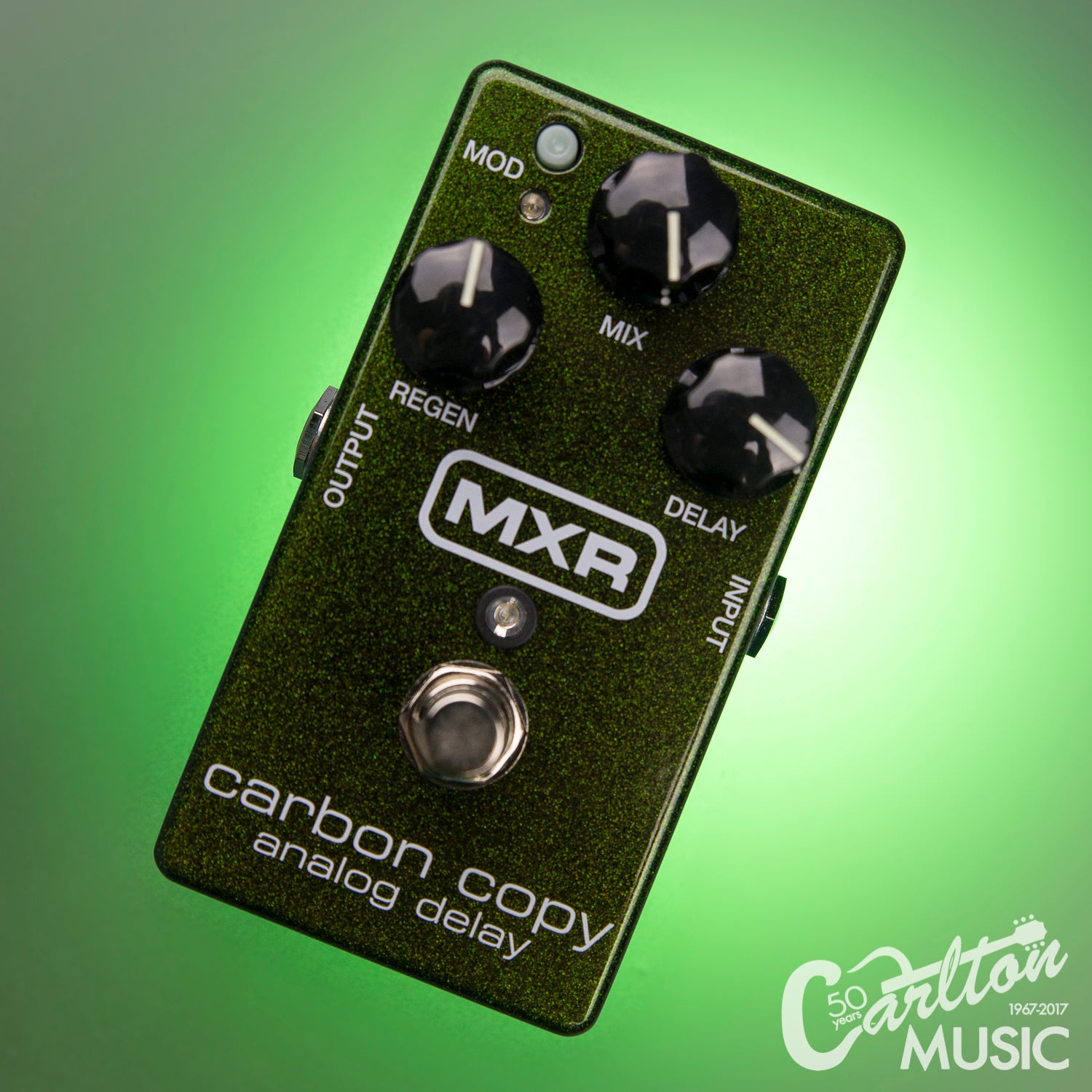 MXR M169 Carbon Copy Analog Delay Pedal