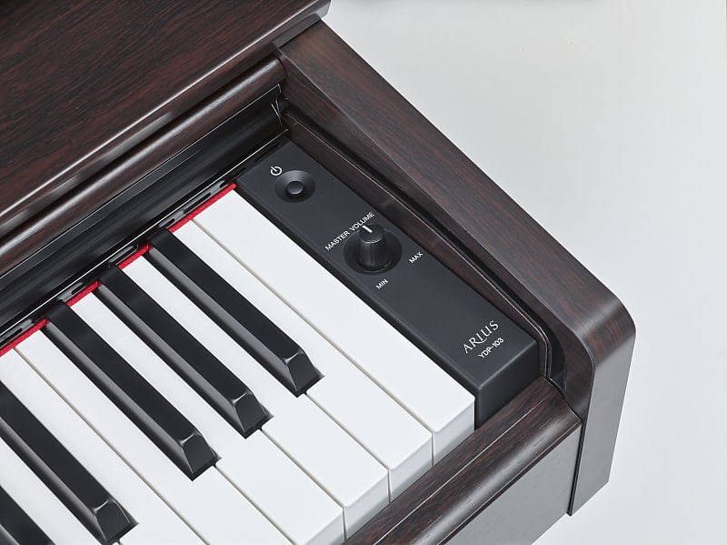 Yamaha YDP103 Arius Home Digital Piano, with Bench and Stand, in Rosewood