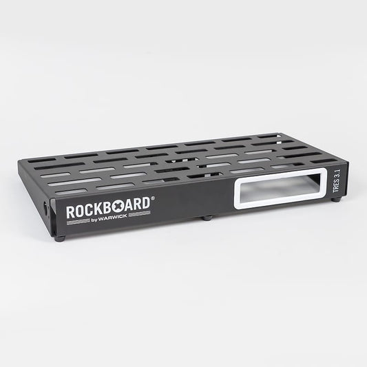 Rockboard TRES 3.1, Pedalboard with Gigbag