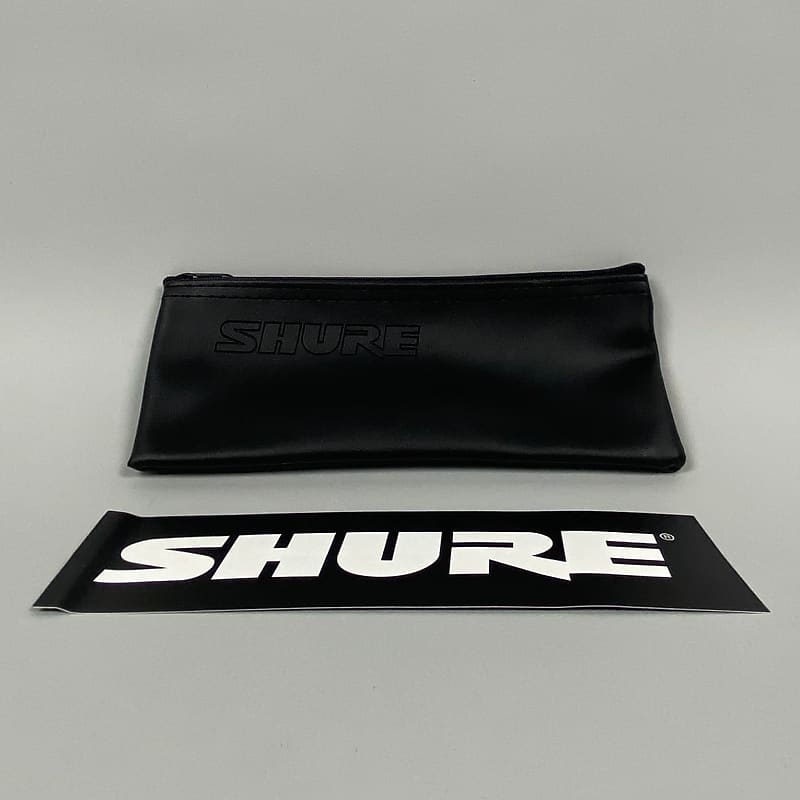 Shure PGA48-QTR Cardioid Dynamic Vocal Microphone w/Cable