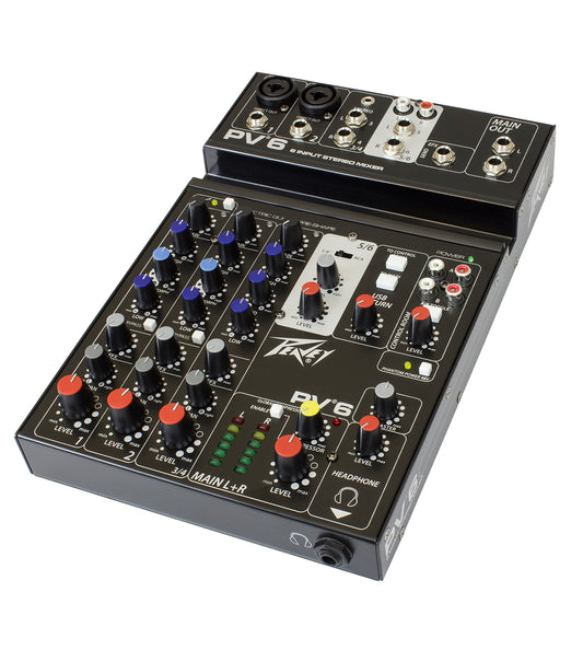 Peavey PV 6 Mixer