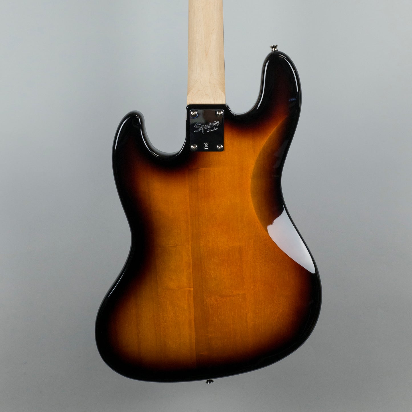 Squier Affinity Series Jazz Bass Guitar in Brown Sunburst