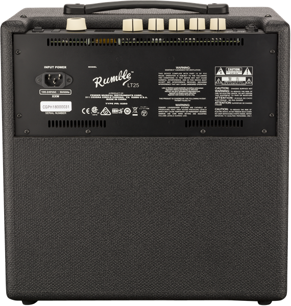 Fender Rumble LT25 Bass Amp