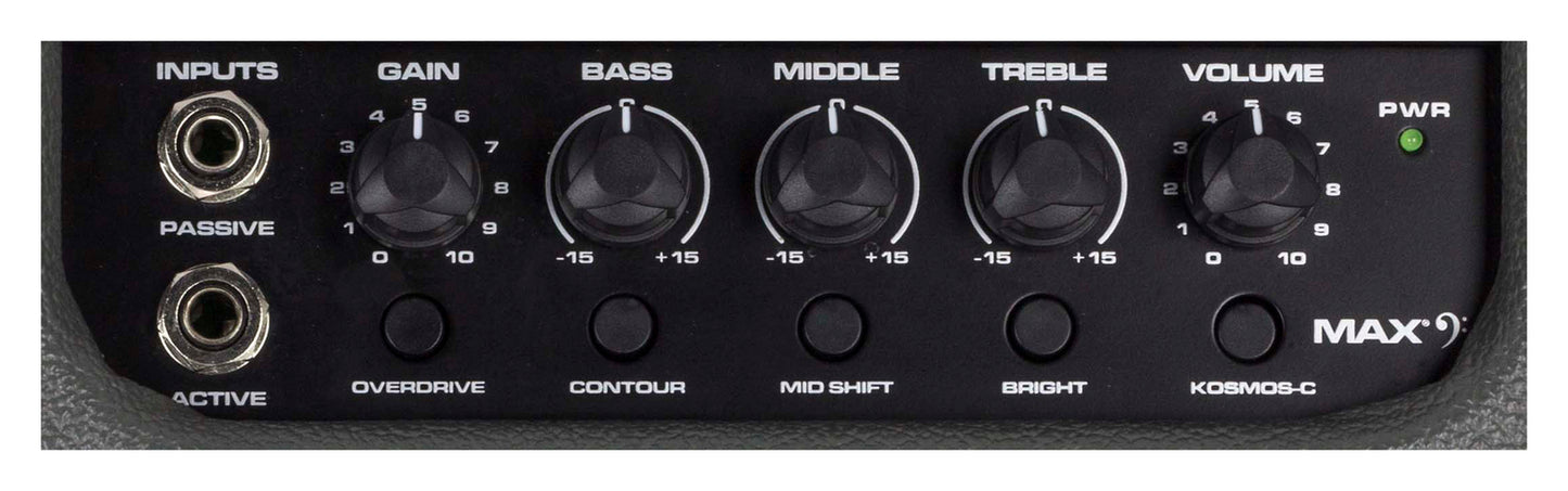 Peavey MAX 208, 2x8" 200watt Bass Amp