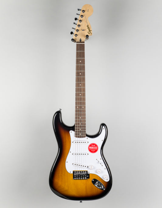 Squier Affinity Series Stratocaster in Brown Sunburst