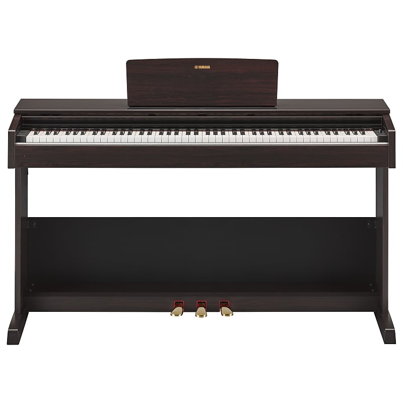 Yamaha YDP103 Arius Home Digital Piano, with Bench and Stand, in Rosewood