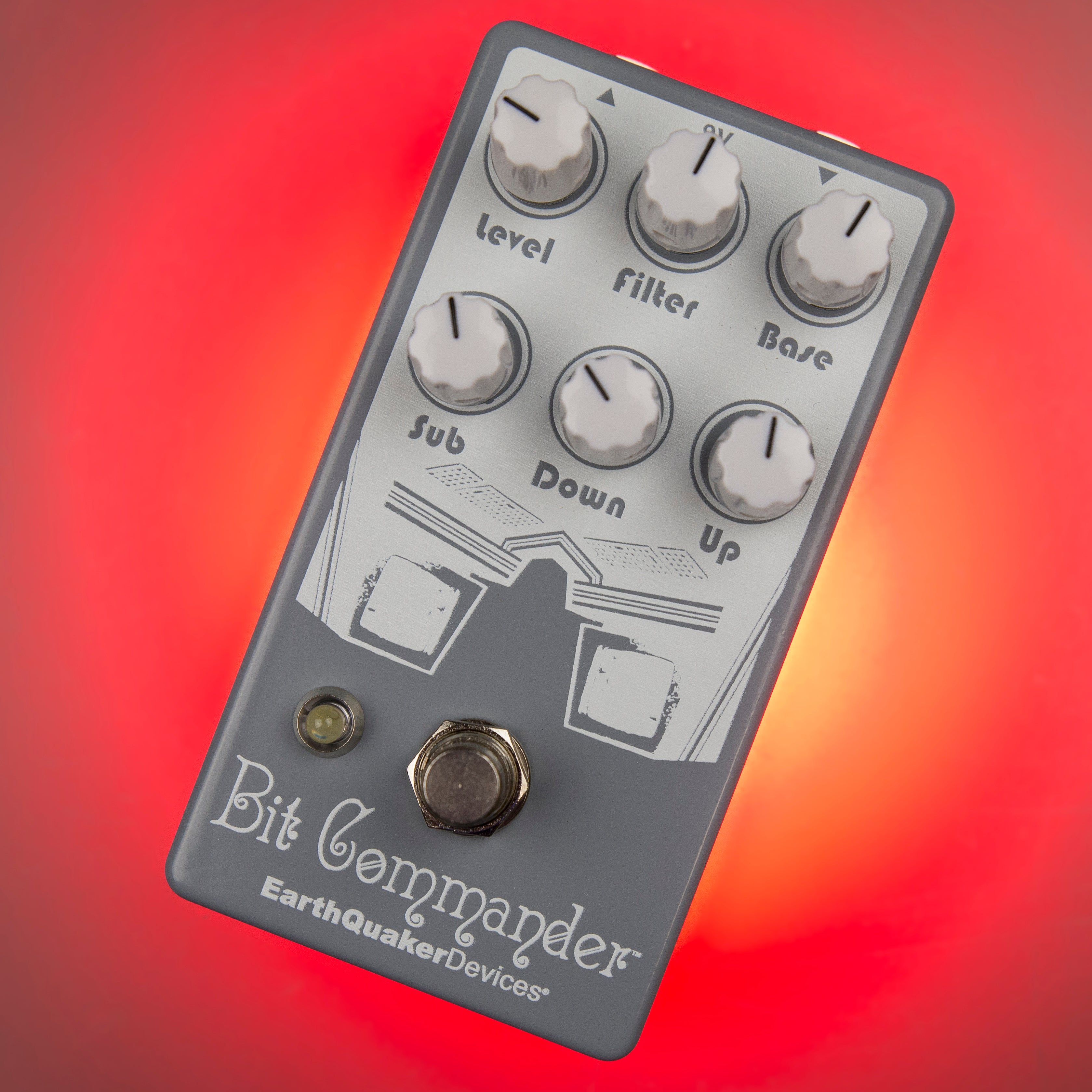 EarthQuaker Devices Bit Commander V2 Guitar Synthesizer