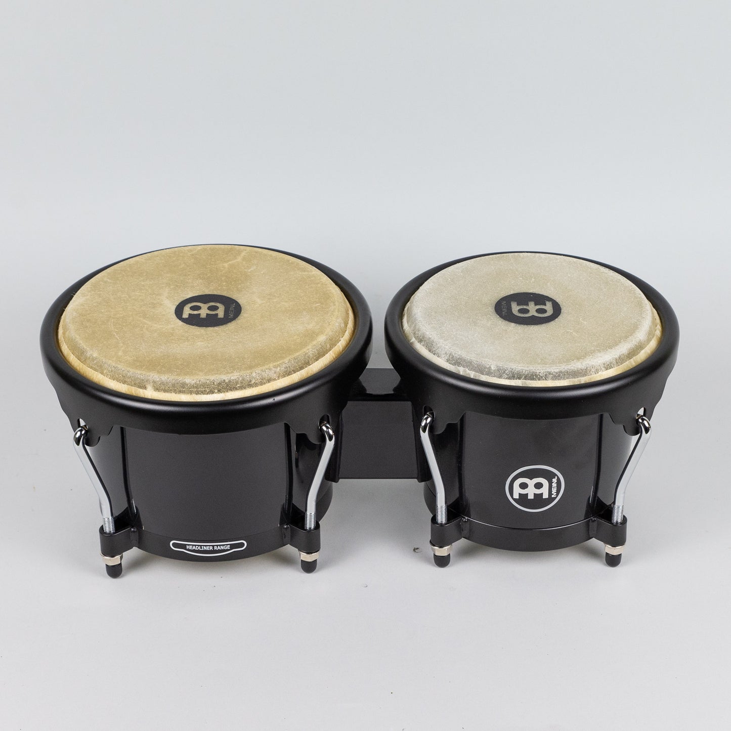 Meinl HB50BK Journey Series Bongos, Black